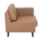 Flash Furniture HERCULES Artemis Cognac LeatherSoft Right Arm Reception Chair, 2 AC Outlets/1 USB/1 USB-C Ports ZB-8921C-RA-COGNAC-GG - alternate 10
