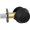 Steel Pro Matte Black Double Cylinder Deadbolt DB9X92 - alternate 1