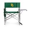 Picnic Time Family Of Brands NCAA Baylor Bears Sports Chair with Side Table - Beach Chair - Camp Chair for Adults 809-00-121-924-0 - alternate 1