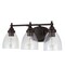Jonathan Y Marais 22.5" 3-Light Metal/Glass LED Vanity, Oil Rubbed Bronze JYL7470A - alternate 14