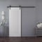 Sartodoors Barn Door 28x96 inches White Solid Core Modern Interior ROYAL9888BD-B-EMAL-2896 - alternate 1