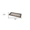 Homeroots 35in Silver Wood Indoor Outdoor Tray With Handles 376037 - alternate 8