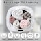 Edendirect Electric Towel Warmer Bucket in White, 20L Capacity, with Timer, Towel Warmer for Bathroom ZR-MJT-WHITE - alternate 7