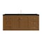James Martin Vanities Laurent 60" Single Vanity, Honey Oak w/ 3 CM Phantome Eclos Top 545-V60S-HNO-3PHT - alternate 10