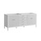 James Martin Vanities Myrrin 72" Vanity, Bright White, w/ 3 CM Tajnar Eclos Top 485-V72-BW-3TJR - alternate 9