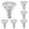 Bulbrite 75-Watt Equivalent Dimmable Flood PAR30LN Medium E26 LED Light Bulb, 2700K, 6PK 861737 - alternate 1