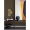 Advantage Eldorado Brown Geometric Wallpaper 4044-38026-2 - alternate 2
