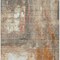 Homeroots 9' X 12' Copper Ivory And Brown Abstract Washable Indoor Outdoor Area Rug 603621 - alternate 9