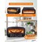 Commercial Chef Indoor Electric Pizza Oven, 1800W Countertop Oven with 0.7 cu. ft. Capacity CHPOV14B - alternate 7