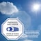 Signmission Premises Are Under Video & Audio Su, 4 inch X 4 inch, Vinyl Decal, 2PK OC-D-2PACK-4-20 - alternate 4