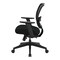 Space Seating 55 Series Air Grid and Mesh Office Chair, Diamond Jet 5500SL-297 - alternate 6