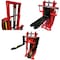 Pake Handling Tools Powered Counter Balanced Stacker, 550 Lb Cap. 1.75in-76.8in H, Forks With Platform PAKES-E250TC - alternate 9