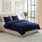 Lavish Home 3PC Velvet King Quilt Set & Matching Pillow Shams Medium Weight Ultra Soft Luxury Cotton Velvet 66-004-VN-K - alternate 10