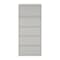 Hirsh 30" W 5 Drawer Lateral File Cabinet, Light Gray, A4/Legal/Letter 14981 - alternate 9