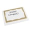 Sicurix Adhesive Badges, Gold Border, 600PK 67647 - alternate 6