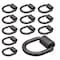 Mytee Products 1/2in Heavy Duty Weld-On Forged D Ring 12,000 Lbs, 12PK D-Ring12-Wx12 - alternate 9