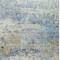 Homeroots 3' X 5' Blue Green And Ivory Abstract Washable Indoor Outdoor Area Rug 604571 - alternate 9