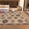 Homeroots 3' X 5' Beige Copper And Gray Southwestern Washable Indoor Outdoor Area Rug 615110 - alternate 9