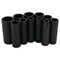 Performance Tool 11 pc. 1/2 in. Dr. DW Impact Socket Set, SAE, Chrome Vanadium, Laser Etched M590DB - alternate 1