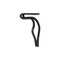 Auveco Door Trim Panel Fastener - Ford, 50PK 11863 - alternate 1