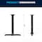 Flash Furniture Beverly 5'' x 22'' Restaurant Table T-Base with 3'' Dia. Table Height Column XU-T0522-GG - alternate 19