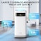 Edendirect 640 sq.ft. HEPA13 Air Purifier White with 4-Speed, Auto & Sleep Modes, Wi-Fi Control, 12H Timer ZR-AP301AW-White - alternate 11