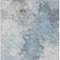 Homeroots 9' X 12' Sky Blue Gray And Ivory Abstract Washable Indoor Outdoor Area Rug 617423 - alternate 9