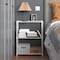 Factory 2U Wire Shelving Unit, 12inD x 18inW x 26inH, 3 Shelves, Light Duty 133 lbs Per Shelf, White 803963 - alternate 7