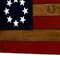 Homeroots Set of Three Brown Red White And Blue Americana Solid Wood Boxes, 3PK 636201 - alternate 6