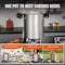 Vevor 42QT Stainless Steel Stockpot Cooking Kitchen Sauce Pot with Basket Lid Handle SP42QT354006S - alternate 8