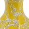 Homeroots 14" Yellow And White Chinoiserie Floral Porcelain Table Vase 565444 - alternate 8