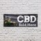 Signmission CBD Sold Here, 36 Inch x 96 Inch, Vinyl Banner B-96-30512 - alternate 5