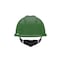 Msa Safety V-Gard Slotted Cap, HDPE, Fas-Trac III Suspension, Type I, Class E, Green (standard size) 475362 - alternate 6