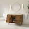 James Martin Vanities Laurent 48" Single Vanity, Honey Oak w/ 3 CM Tajnar Eclos Top 545-V48-HNO-3TJR - alternate 10