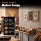 Azar Displays Floating Acrylic Gallery Wall Frame Set, 1" Stand off, Gold, 3PK 105704-GLD - alternate 7