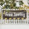 Signmission Free Towing, 24 Inch x 72 Inch, Vinyl Banner B-72-30648 - alternate 5
