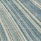 Homeroots 9' X 12' Sky Blue Beige And Tan Striped Washable Indoor Outdoor Area Rug 615011 - alternate 9