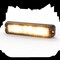 Ecco 6 LED HEAD MULTIMOUNT 12-24V AMBER ED3706A - alternate 1