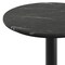 Flash Furniture Commercial 24" Black Faux Marble HPL Tabletop with Black Bar Height RD Base ST-RD24-BKMAR-TR18B-GG - alternate 10