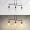 Jonathan Y Marlowe 32.5" 3-Light Farmhouse Industrial Iron/Glass Linear LED Pendant, Oil Rubbed Bronze/Clear JYL7589A - alternate 12
