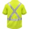 Reflective Apparel ANSI Type R Class 2 Short Sleeve T-Shirt with X-Back 102SX-LM-3X - alternate 2