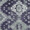 Homeroots 3' X 5' Purple Eggplant And Sage Medallion Washable Indoor Outdoor Area Rug 589014 - alternate 9