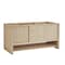 James Martin Vanities Marigot 72" Double Vanity, Sunwashed Oak, w/ 3 CM Siberian Silestone Top w/FreePower Wireless Charger D404-V72-SWO-FSFR - alternate 10