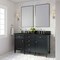 James Martin Vanities Brittany 60" Double Vanity, Black Onyx, w/ 3 CM Phantome Eclos Top 650-V60D-BKO-3PHT - alternate 6
