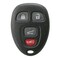 Aks Keys GM Remote Shell Pad 4B for FCC# OUC60270 & OUC60221 RS-CHEVR-22 - alternate 1
