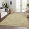 Homeroots 9' X 12' Gold Tan And Beige Oriental Washable Indoor Outdoor Area Rug 603813 - alternate 9