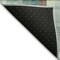 Homeroots 8' X 10' Sage Mint Green And Teal Blue Plaid Washable Indoor Outdoor Area Rug 614008 - alternate 9