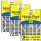 Nordic Pure 16x25x3 Pleated Air Filter, High Capacity, Electrostatically Charged Synthetic Media, MERV 10, 3 PK 16x25x3ABM10-3 - alternate 1