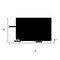 Homeroots 32" White Wood Freestanding Bathroom Vanity With White Sink And Two Drawers 627464 - alternate 5