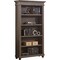 Carson Open Bookcase Weathered Dove IMCA4076 - alternate 1